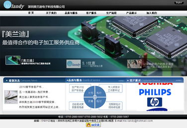科慧設計 深圳網(wǎng)站建設的專業(yè)電子加工網(wǎng)站設計與制作方案